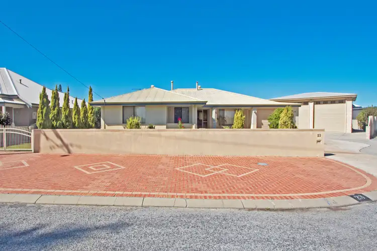 Second view of Homely house listing, 23 Coubrough Place, Jurien Bay WA 6516