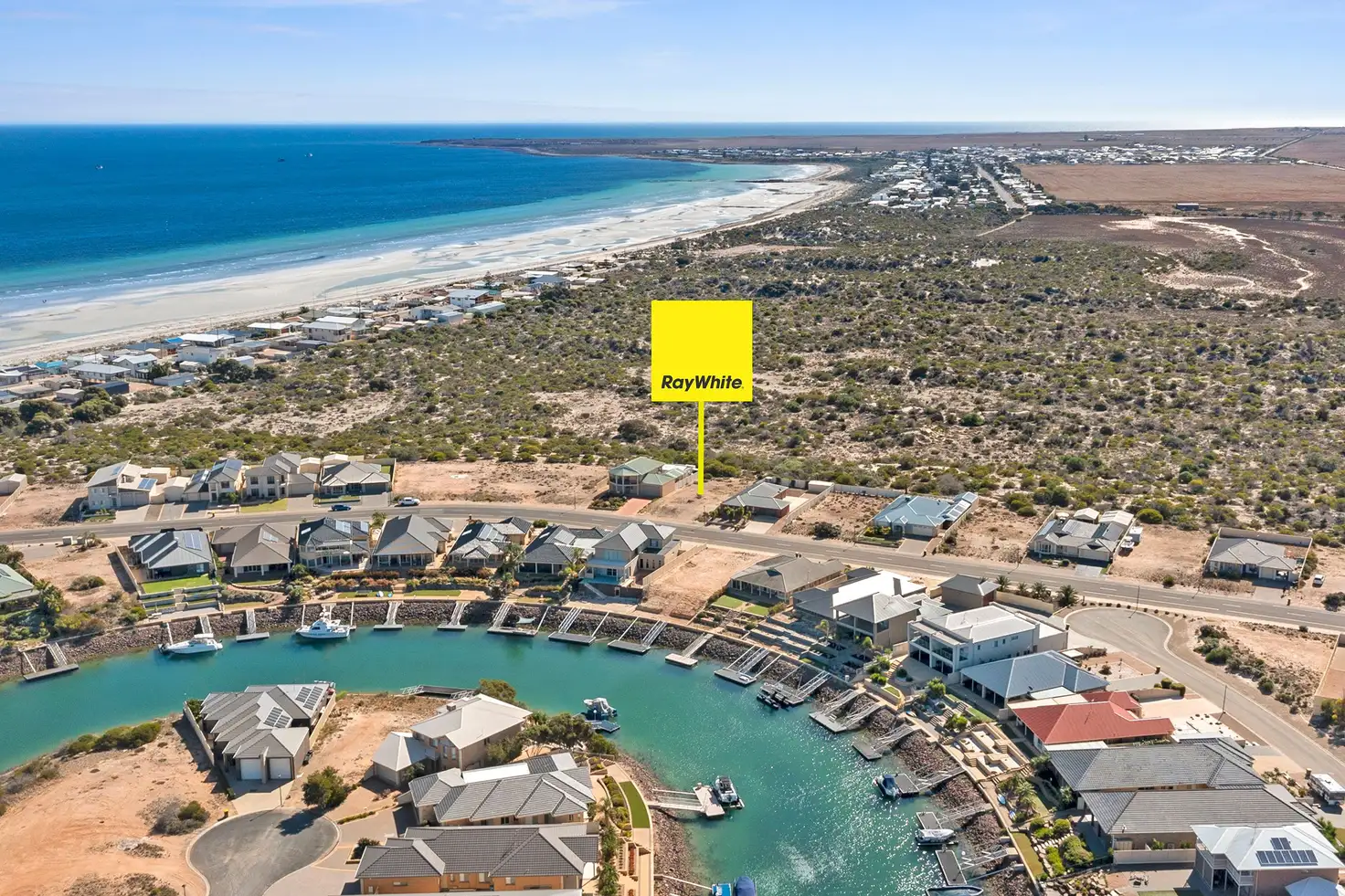 Main view of Homely land listing, 105 (Lot 144) Pommern Way, Wallaroo SA 5556