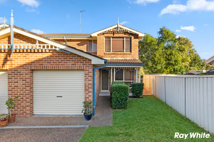 Main view of Homely semi-detached listing, 6B Tunis Place, Quakers Hill NSW 2763