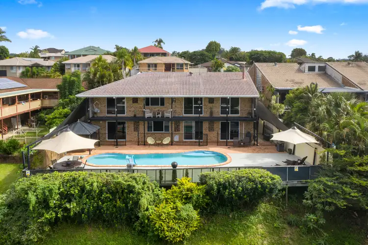 Second view of Homely house listing, 40 Hastings Cresent, Carrara QLD 4211
