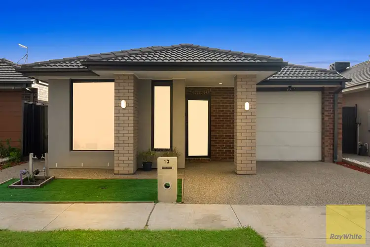 Second view of Homely house listing, 13 Emblem Street, Tarneit VIC 3029
