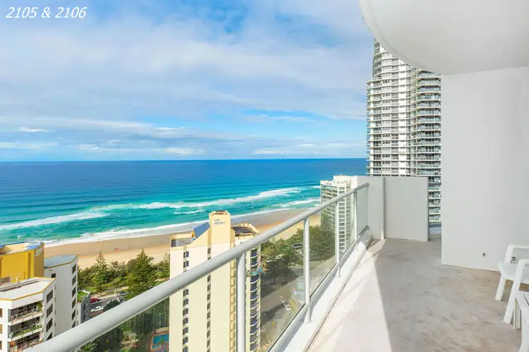 Second view of Homely apartment listing, 1711 & 2105/25 Laycock Street, Surfers Paradise QLD 4217