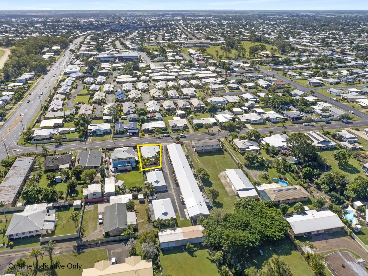 Main view of Homely unit listing, 7/6A Dunn Road, Avenell Heights QLD 4670