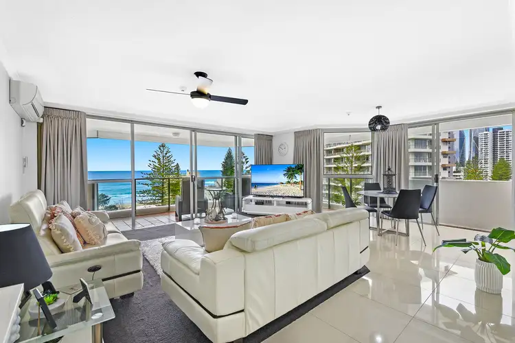 Second view of Homely apartment listing, 801/12 Enderley Avenue, Surfers Paradise QLD 4217