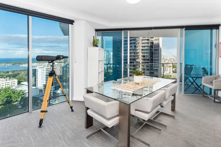 Second view of Homely apartment listing, 21701/5 Lawson Street, Southport QLD 4215