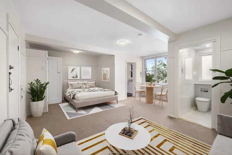 Main view of Homely studio listing, 7/2 Kurraghein Avenue, Rushcutters Bay NSW 2011