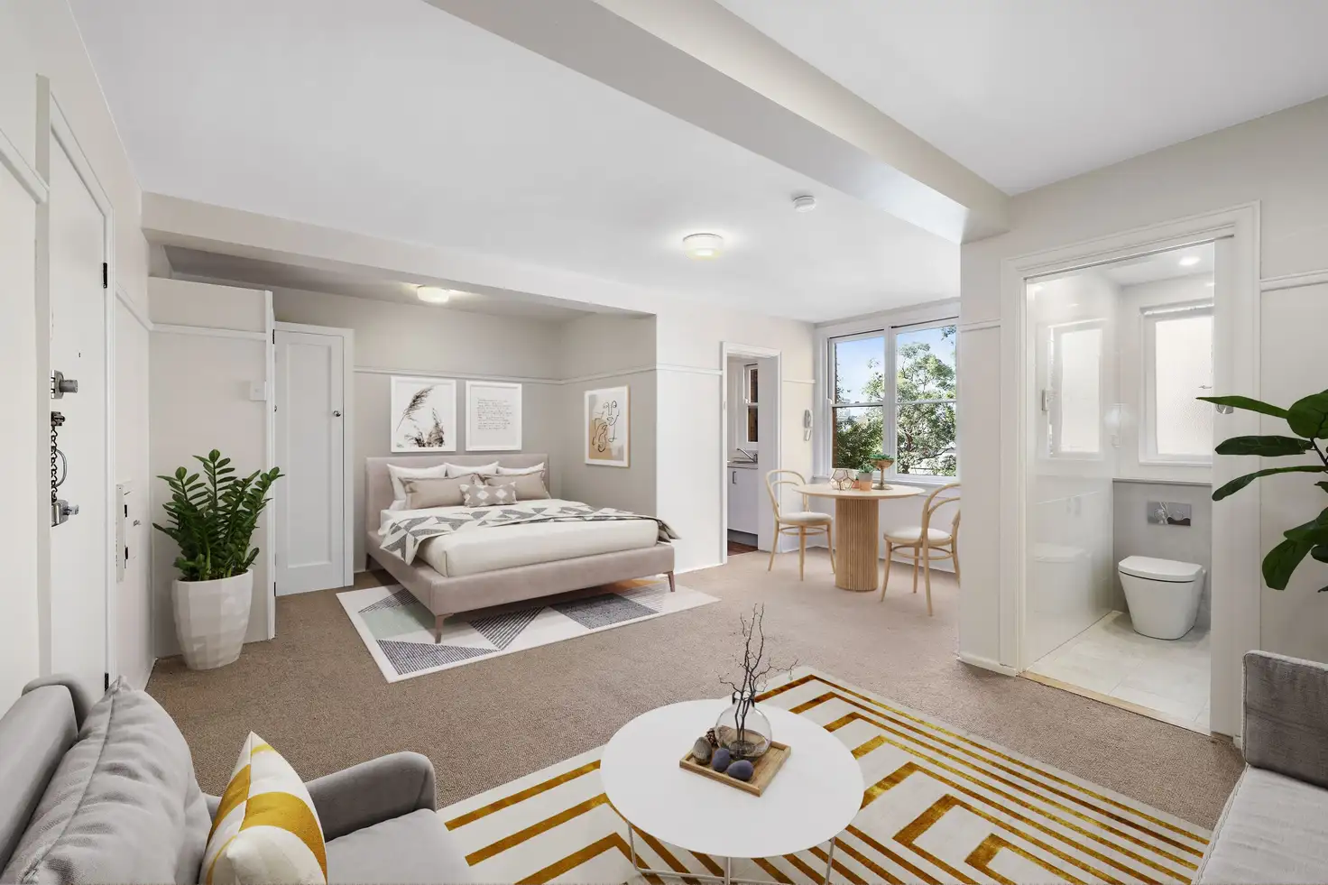 Main view of Homely studio listing, 7/2 Kurraghein Avenue, Rushcutters Bay NSW 2011