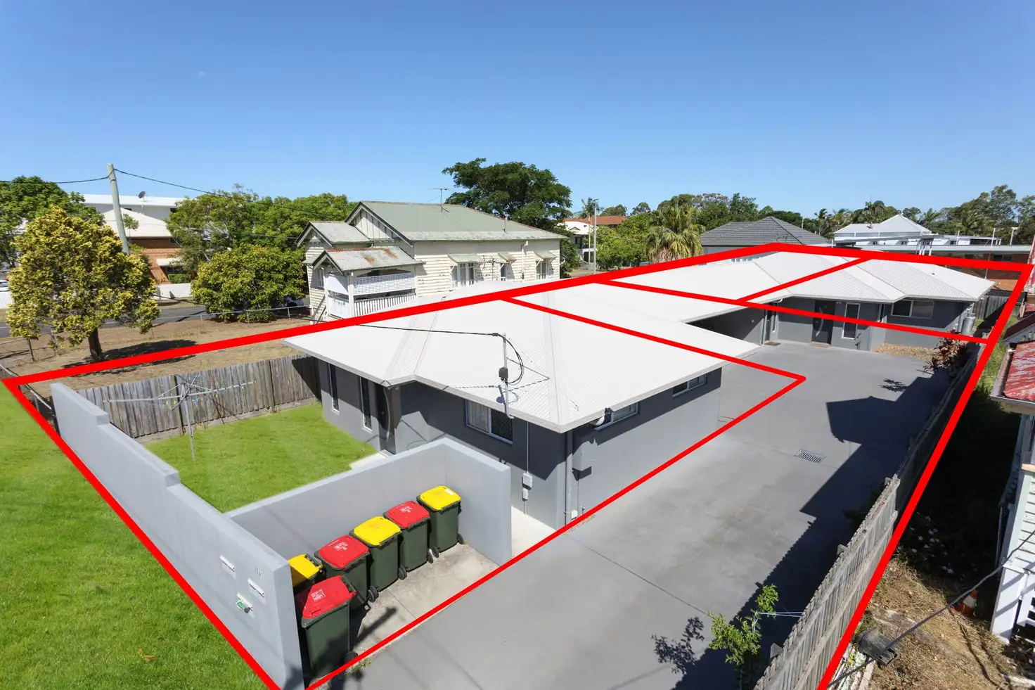 Main view of Homely block of units listing, 1-3/261 Melton Road, Northgate QLD 4013