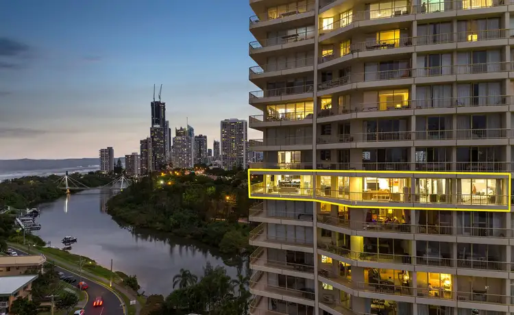Second view of Homely apartment listing, 123 'Contessa' 1 Serisier Avenue, Main Beach QLD 4217