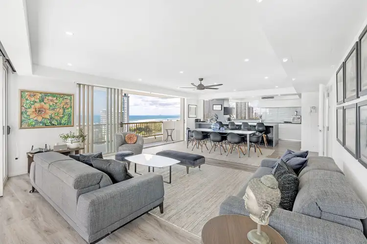 Fourth view of Homely apartment listing, 123 'Contessa' 1 Serisier Avenue, Main Beach QLD 4217