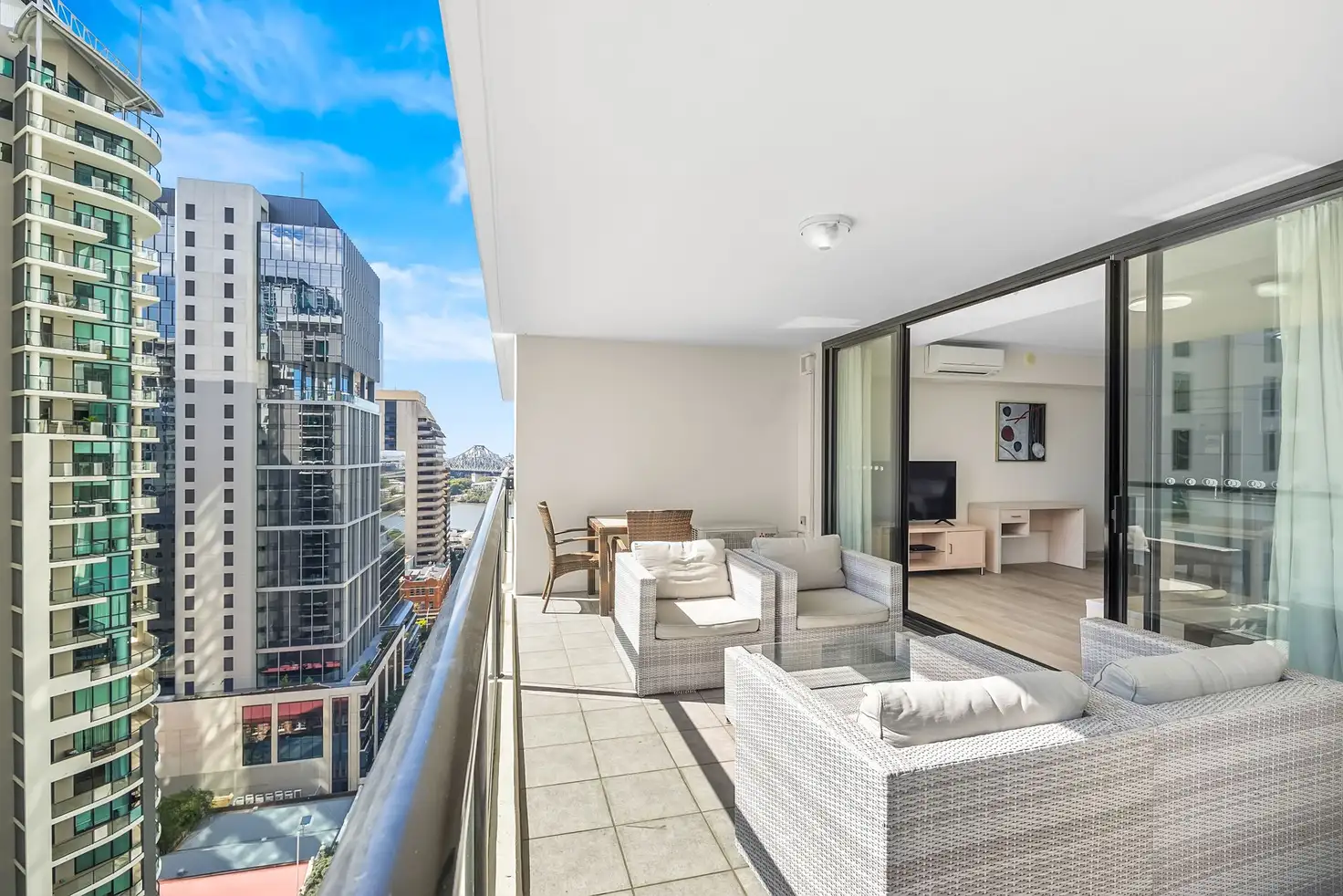 Main view of Homely apartment listing, 2207/79 Albert Street, Brisbane City QLD 4000