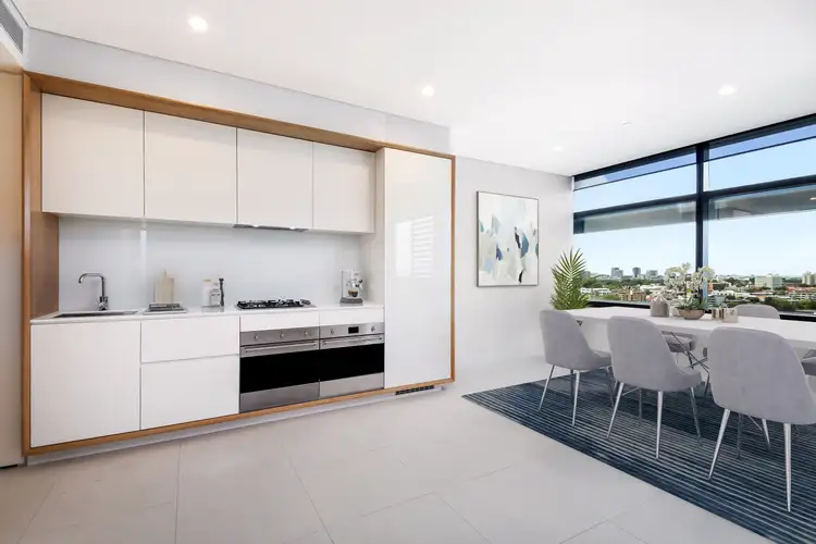 Third view of Homely apartment listing, 1702/2 Central Park Avenue, Chippendale NSW 2008