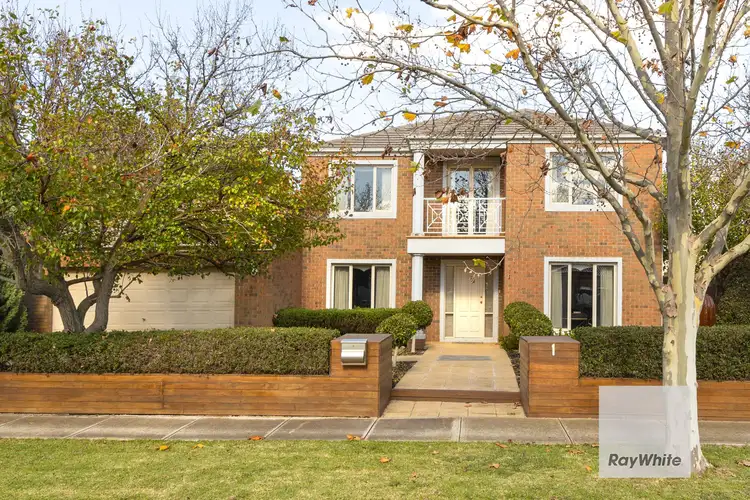 Main view of Homely house listing, 1 Taylors Hill Boulevard, Taylors Hill VIC 3037