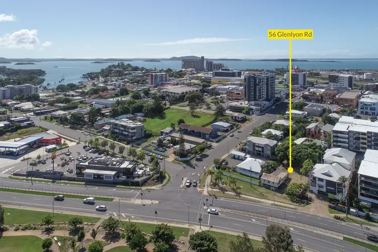 Main view of Homely house listing, 56 Glenlyon Road, Gladstone Central QLD 4680