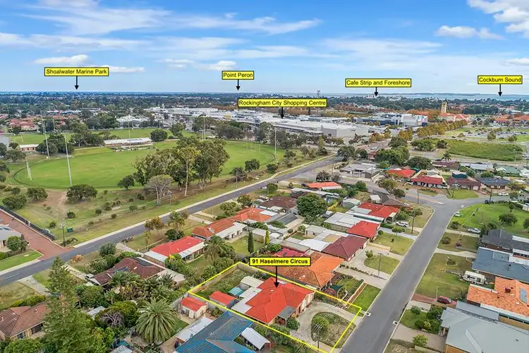Third view of Homely house listing, 91 Haselmere Circus, Rockingham WA 6168