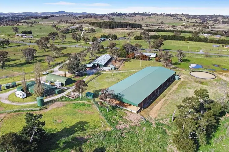 Main view of Homely house listing, 'Walgrove Ranch' 9 Walgrove Road, Yass NSW 2582