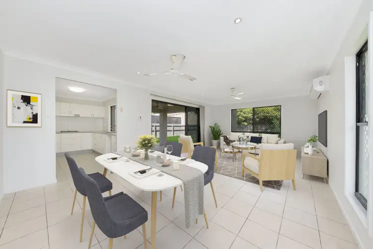 Second view of Homely house listing, 2 Laurie Motti Parade, Kirwan QLD 4817