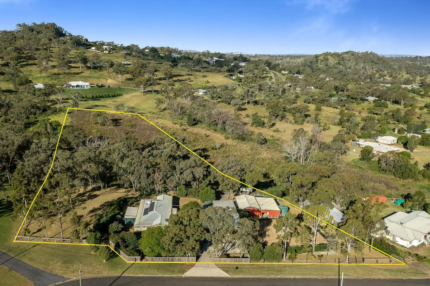 Main view of Homely rural property listing, 4 Stark Drive, Vale View QLD 4352