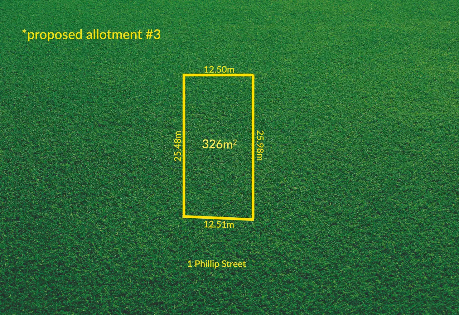 Main view of Homely land listing, 1 Phillip Street, Tea Tree Gully SA 5091