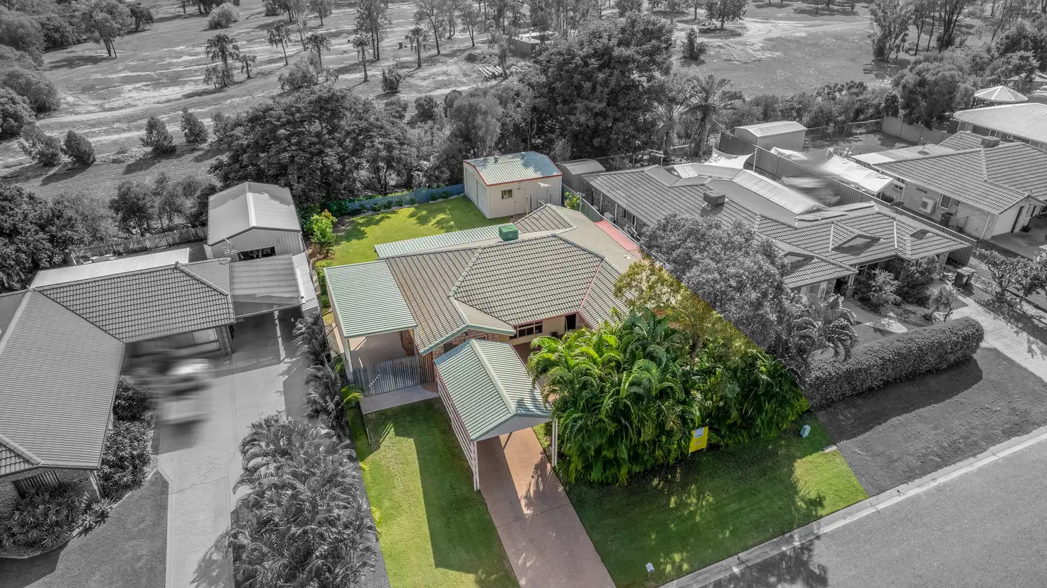 Main view of Homely house listing, 80 Crinum Crescent, Emerald QLD 4720