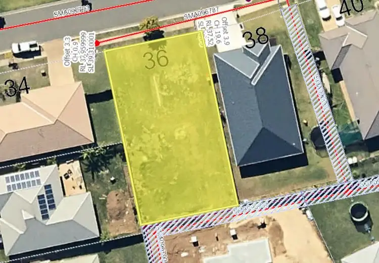 Main view of Homely land listing, 36 Oxford Street, Calliope QLD 4680