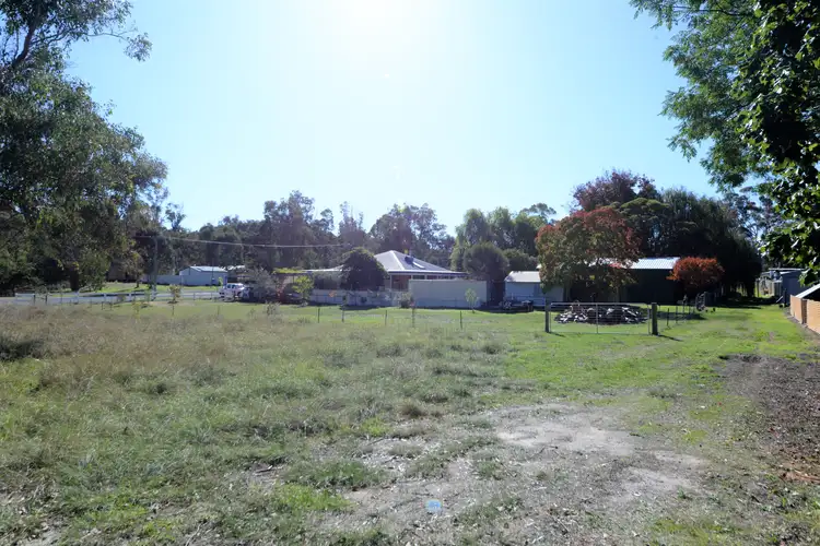 Second view of Homely land listing, 11 Wilson Street, Nannup WA 6275