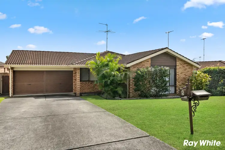 Main view of Homely house listing, 5 Icarus Place, Quakers Hill NSW 2763