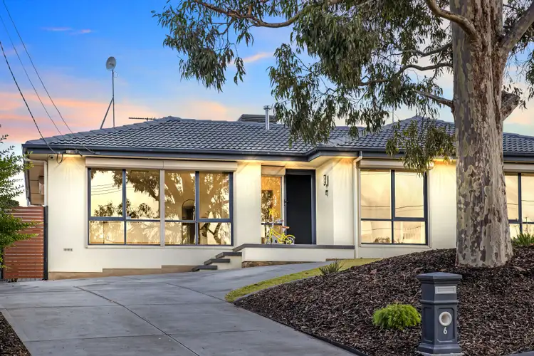 Second view of Homely house listing, 6 Kiama Street, Redwood Park SA 5097