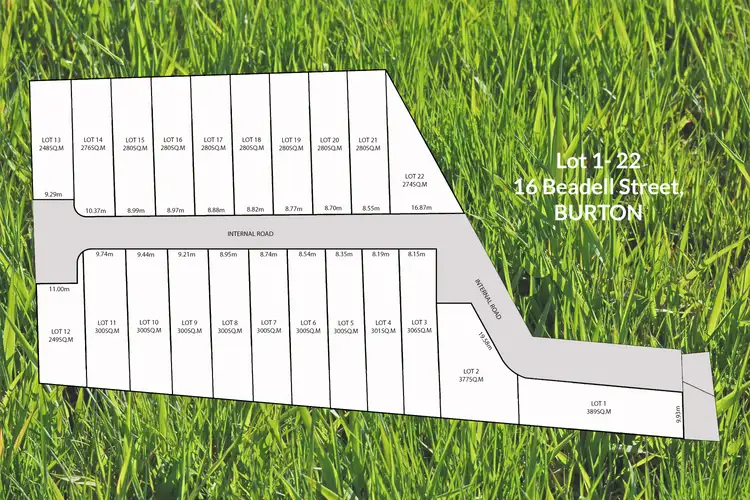 LOT 1-22, 16 BEADELL Street, Burton SA 5110