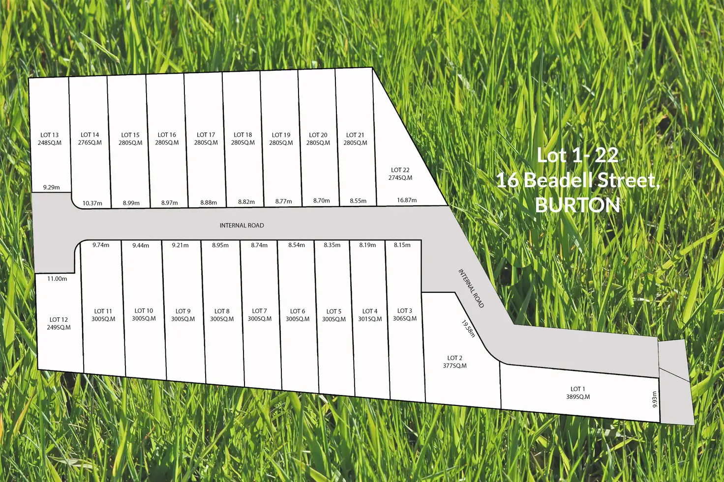 Main view of Homely other listing, LOT 1-22, 16 BEADELL Street, Burton SA 5110