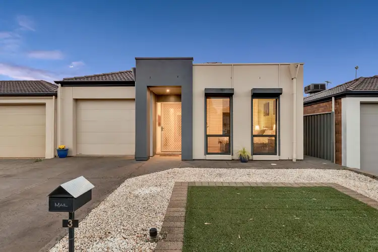 Second view of Homely house listing, 3 Melaleuca Street, Munno Para West SA 5115