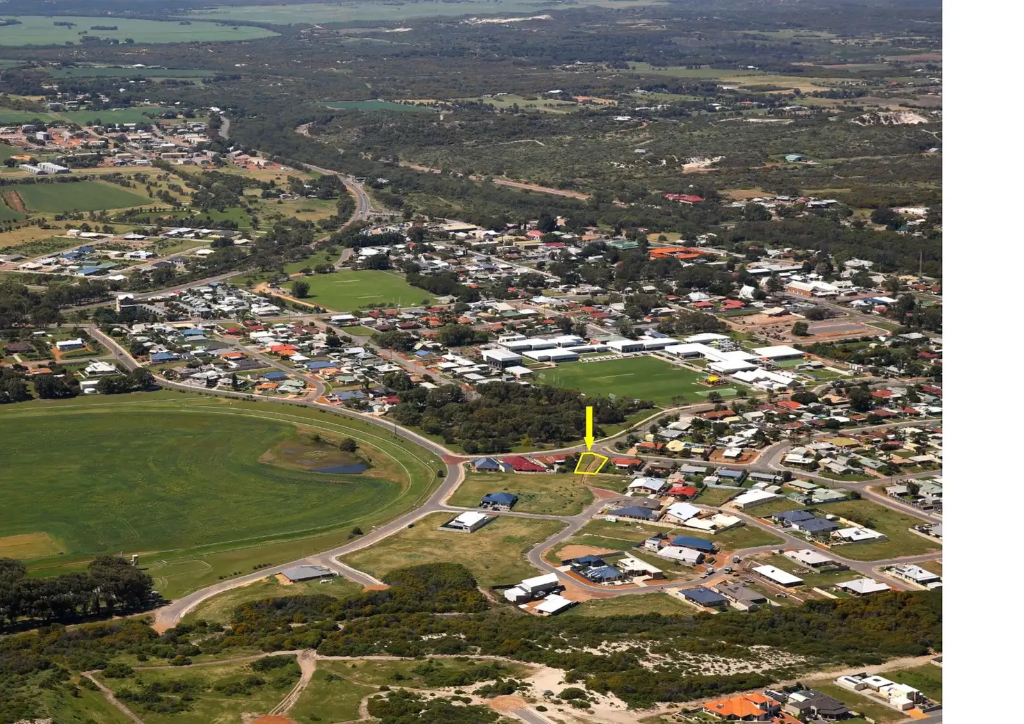 Main view of Homely land listing, 3 Delmage Street, Dongara WA 6525