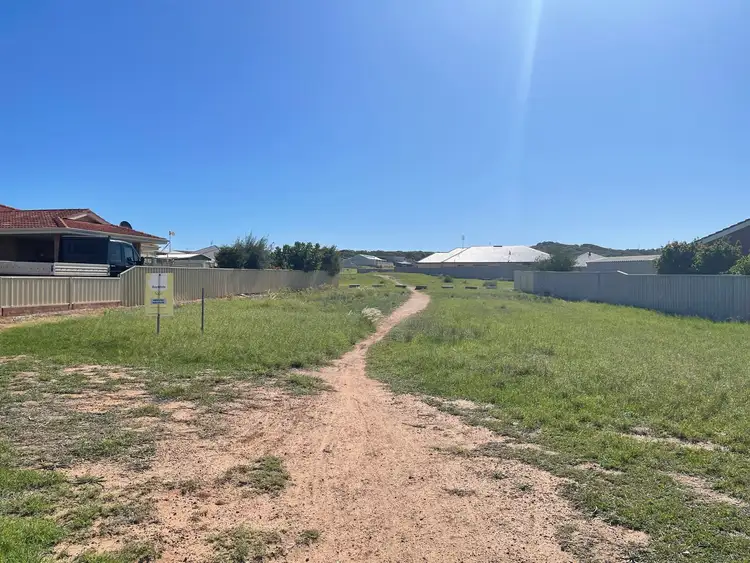 Second view of Homely land listing, 3 Delmage Street, Dongara WA 6525