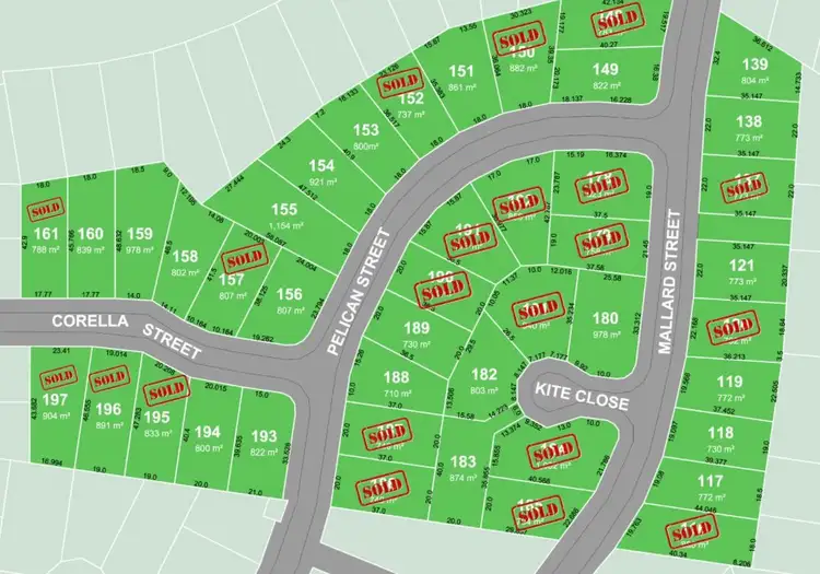 Third view of Homely land listing, Address available on request