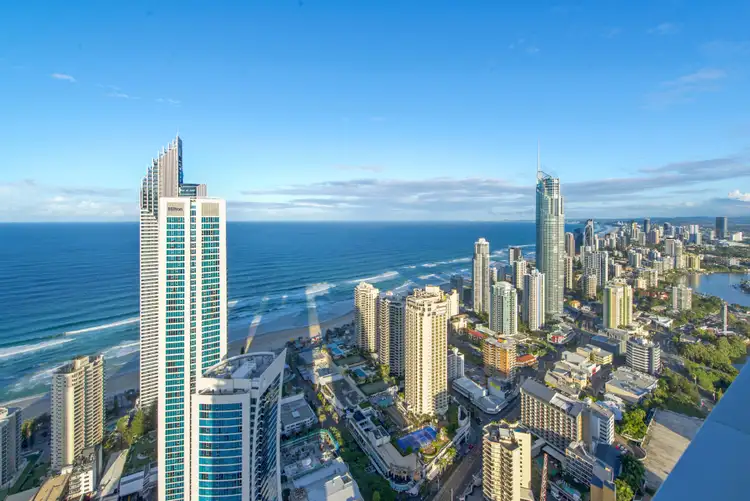 Second view of Homely apartment listing, 2583/9 Ferny Avenue, Surfers Paradise QLD 4217