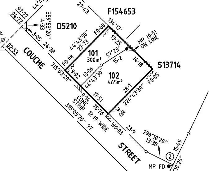 Second view of Homely land listing, Allotment 101 Couche Street, Willaston SA 5118