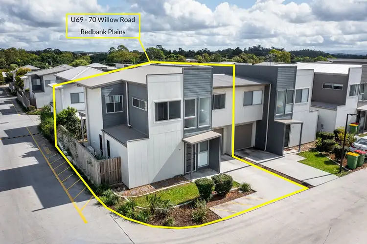 Main view of Homely townhouse listing, 69/70 Willow Road, Redbank Plains QLD 4301