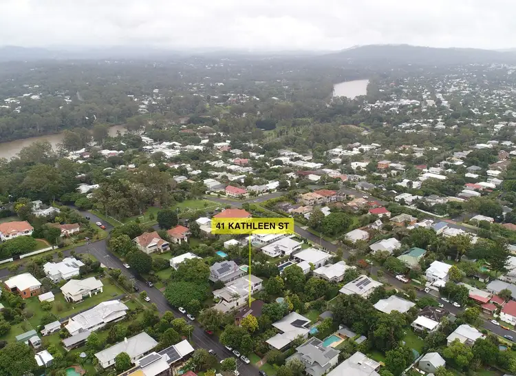 Second view of Homely house listing, 41 Kathleen Street, Corinda QLD 4075