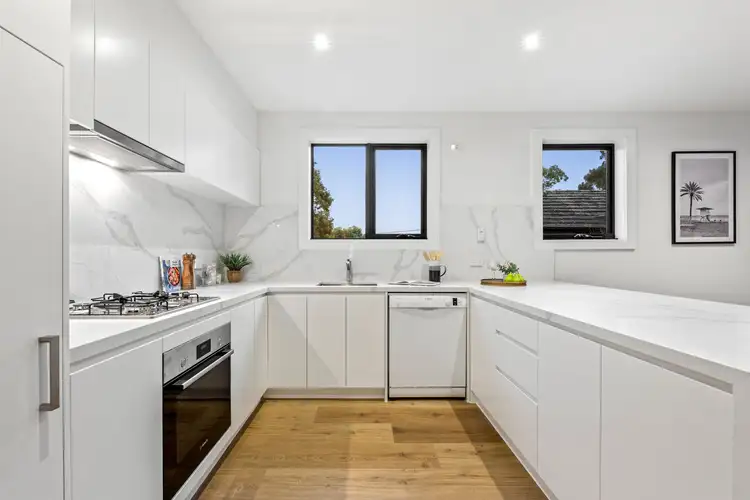 Second view of Homely townhouse listing, 1/10 Ireland Street, Burwood VIC 3125