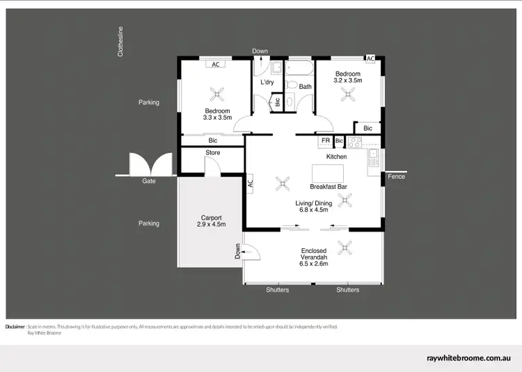 Second view of Homely unit listing, 1/3 Whimbrel Street, Djugun WA 6725