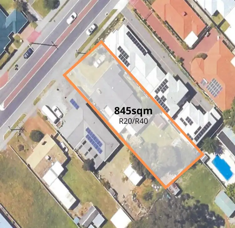 Main view of Homely house listing, 166 Hardey Road, Belmont WA 6104
