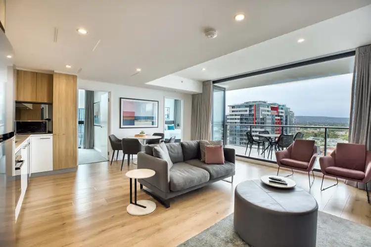 Third view of Homely apartment listing, 1805/180 Franklin Street, Adelaide SA 5000