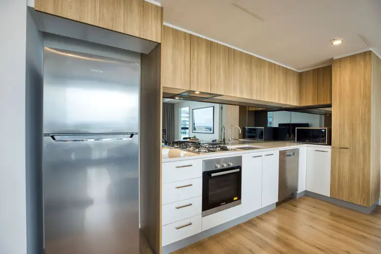Fifth view of Homely apartment listing, 1805/180 Franklin Street, Adelaide SA 5000