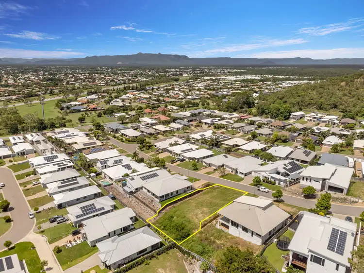 Main view of Homely land listing, 35 Zoe Court, Mount Louisa QLD 4814
