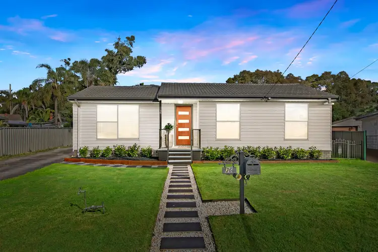 Main view of Homely house listing, 36 Seaton Street, Maryland NSW 2287