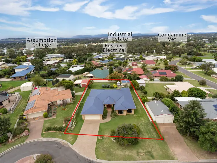 Second view of Homely house listing, 7 Rebecca Court, Warwick QLD 4370