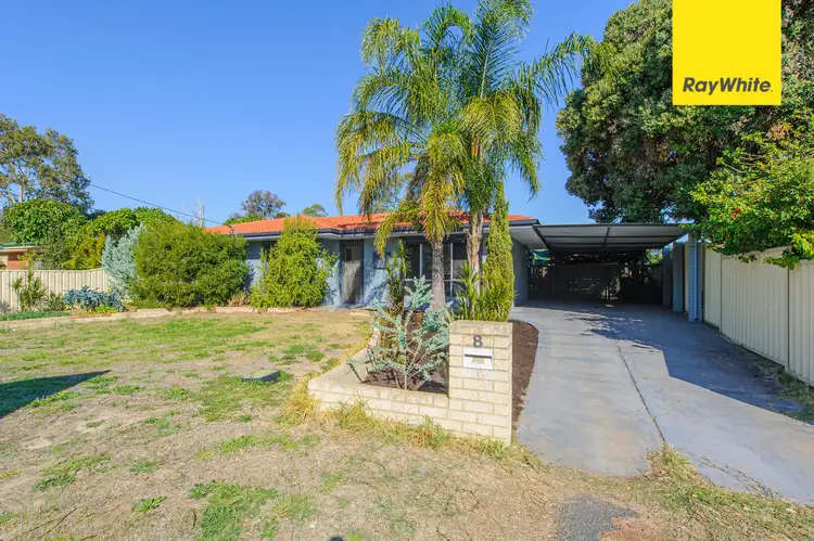 Second view of Homely house listing, 8 Moir Place, Midvale WA 6056