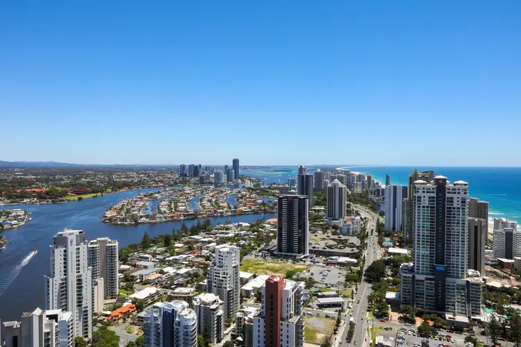 Second view of Homely house listing, 2471/23 Ferny Avenue, Surfers Paradise QLD 4217
