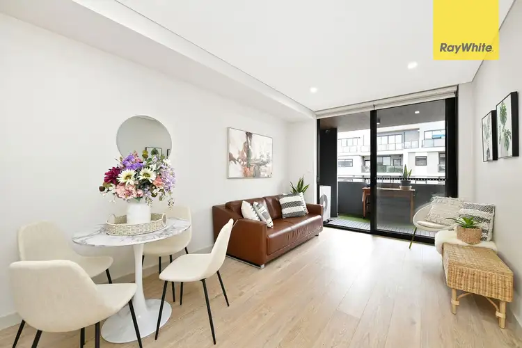 Second view of Homely apartment listing, 404/11 Porter Street, Ryde NSW 2112