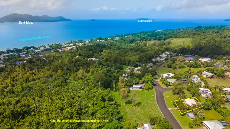 Fourth view of Homely house listing, 36 Pacific View Drive, Wongaling Beach QLD 4852